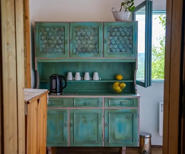 בית נופש Hillside 2 A Szent Gyoergy-hegy Lankain טפולצה