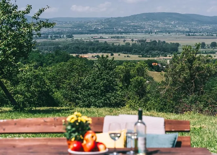 Hillside 2 A Szent György-hegy Lankáin Casa vacanze Tapolca